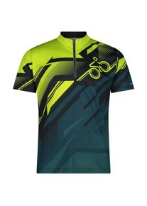 CMP T-Shirt Freebike Uphill Cycling jersey Men (50, blue)