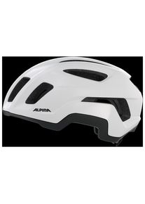 Alpina Paranus Urban Bike helmet (55-59 cm, grey)