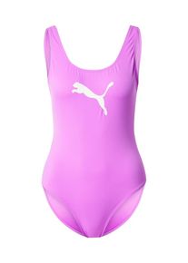 Puma Jednodielne plavky Ženy fialová / biela S