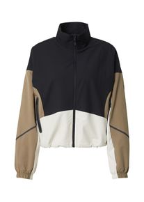 Under Armour Sportjacke 'Unstoppable' Damen camel / schwarz / weiß Größe XS