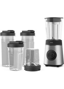 AEG CB4-1-6ST Deli 4 Standmixer | silber/schwarz
