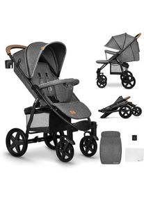 lionelo Annet Plus Buggy | grau