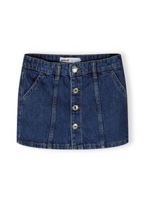 MINOTI Spódnica dla dziewczynek niebieski denim Rozmiar 92-96