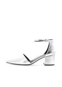 Bianco Dames Pumps 'DEVIVED' zilver 39