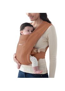 ergobaby Embrace Newborn Carrier – Soft Knit: Canyon Clay