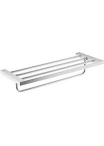 Evenes Handtuchablage Erina, Edelstahl verchromt, 610 x 117 x 220 mm - 93 114 31