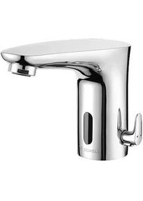 Waschtischmischer Schell MODUS E HD-M, Ausladung 120 mm, IR-Sensor, Netzbetrieb, chrom - 021750699