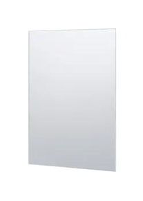 Evenes Spiegel Lierelva rechteckig ohne Befestigung, Kanten geschliffen, 700 x 600 x 5 mm - 93 906 78