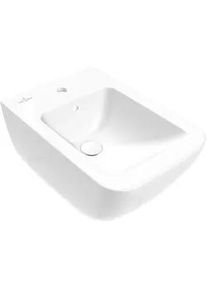 Villeroy & Boch Wand-Bidet Villeroy & Boch Venticello, 1 Hahnloch, mit Überlauf, weiß - 44110001