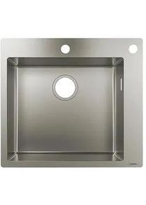 Einbauspüle Hansgrohe 450 S711-F450 Becken 450 x 400 mm mit Exzenterbohrung - 43305800
