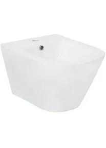 Evenes Wand-Bidet Jacui 370 x 305 x 540 mm, Keramik, weiß - 93 198 96