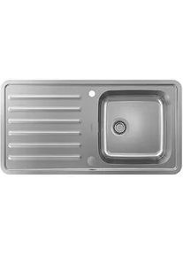Einbauspüle Hansgrohe 400 1 Becken 400 x 400 mm - 43338800