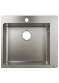 Einbauspüle Hansgrohe 450 S711-F450 Becken 450 x 400 mm ohne Exzenterbohrung - 43301800