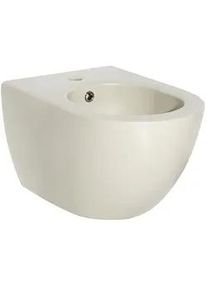 Evenes Wand-Bidet Elanda, Keramik, Perle matt - 93 190 64