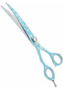 Idealcut Daisy Hundeschere, gebogen