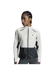 On Damen Weather Jacket wei&szlig;