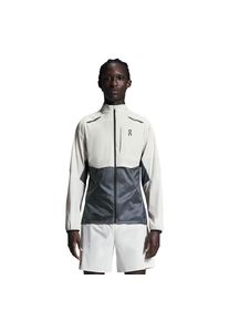On Herren Weather Jacket weiß