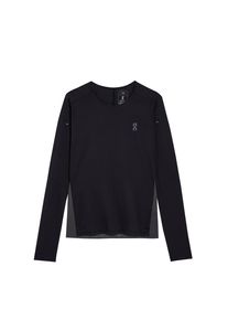 On Damen Performance LOng-Tee schwarz