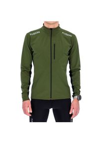 Fusion Herren S2 Run Jacket gr&uuml;n