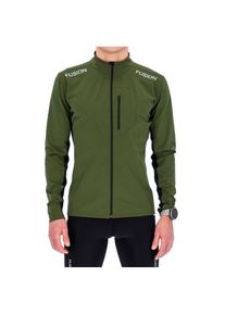 Fusion Herren S2 Run Jacket gr&uuml;n