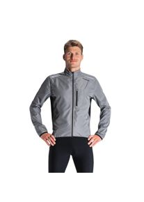 Fusion Herren S1 Run Jacket grau