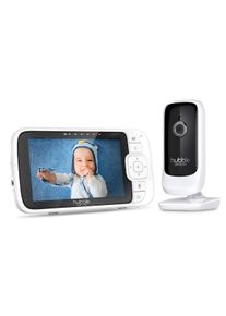 HUBBLE CONNECTED Nursery Pal Link Premium monitor de bebé inteligente de 5"