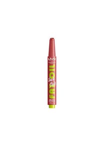Nyx Cosmetics NYX Professional Makeup Fat Oil Slick Click - shiny lip balm - no filter needed (pink pearl nude) (03) - high shine