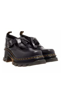 Dr. Martens Moccassins, Mary Jane Shoe en noir - Textile & Matière synthétique & Textile & Caoutchouc, 41 (EU)