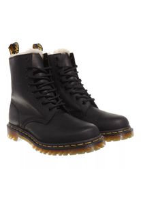 Dr. Martens Bottes & Bottines, 1460 Serena en noir - Cuir & Textile & Caoutchouc & Cuir, 37 (EU)