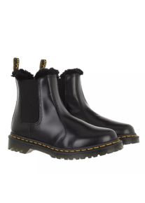 Dr. Martens Bottes & Bottines, 2976 Leonore en noir - Matière synthétique & Caoutchouc & Cuir & Finition lisse, 36 (EU)