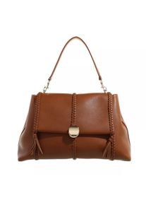Chloé Chloé Borse a spalla - Big Soft Penelope Shoulder Bag cognac