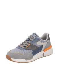 Rieker Sport Heren Sneakers laag 'U1402' blauw / grijs 40