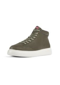 Camper Sneaker high 'Runner K21' Herren dunkelgrün / weiß Größe 39