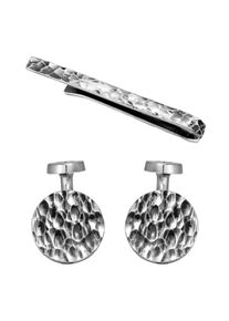 Kuzzoi Parure de bijoux Homme noir taille One Size