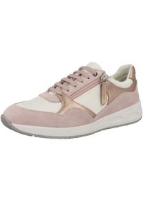 Geox Dames Sneakers laag 'D Bulmya B' rose-goud / roze gemêleerd / wit 36