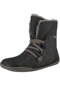 Camper Stiefelette Damen grau / schwarz Größe 37