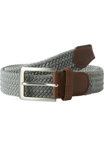 Babista Heren Riem 'Gaspare' bruin / grijs / zilvergrijs 105