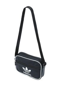 adidas originals Heren Schoudertas 'Adicolor Classic' zwart / wit One Size