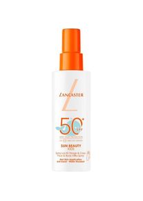 Lancaster Sun Beauty Spray SPF50 voor kinderen Zonnebrand Dames 150 ml