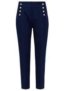 Salsa Jeans Dames Chino 'Hosen' blauw 42
