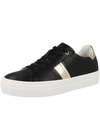 Geox Dames Sneakers laag 'D Claudin A' brons / zwart / wit 36
