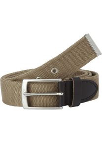 Jan Vanderstorm Heren Riem 'Albotan' beige / zilvergrijs 105