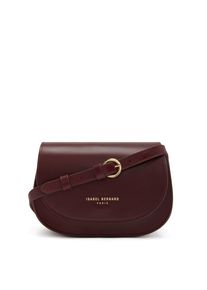 Isabel Bernard Dames Schoudertas bruin / kastanjebruin One Size