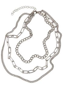 Urban Classics Dames Ketting zilver One Size
