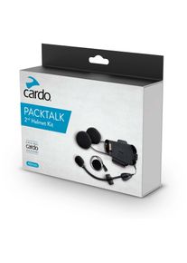 Cardo Packtalk Bold & Black 2nd Helmet Kit