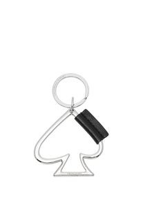 Liebeskind Berlin Schlüsselanhänger Damen schwarz / silber Größe 1