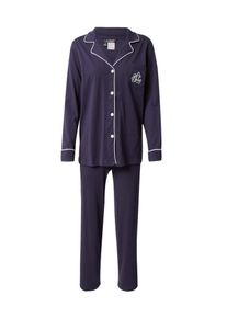 Lauren by Ralph Lauren Lauren Ralph Lauren Damer Pyjamas navy / hvid St&oslash;rrelse XS