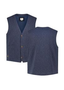 Camel Active Weste aus Baumwolle, Dunkelblau, 62