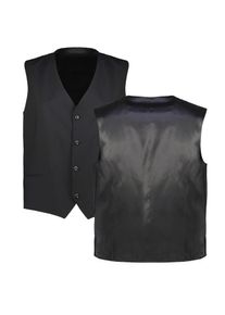 Weis Baukasten-Anzugweste mit Stretch, Schwarz, 64