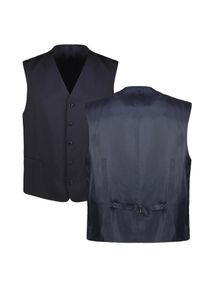 Digel Baukasten-Weste mit Stretch, knitterresistent, fleckabweisend, Blau, 64